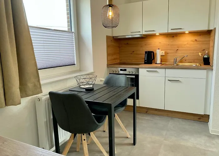 公寓 Auszeit - Haus Seeschwalbe